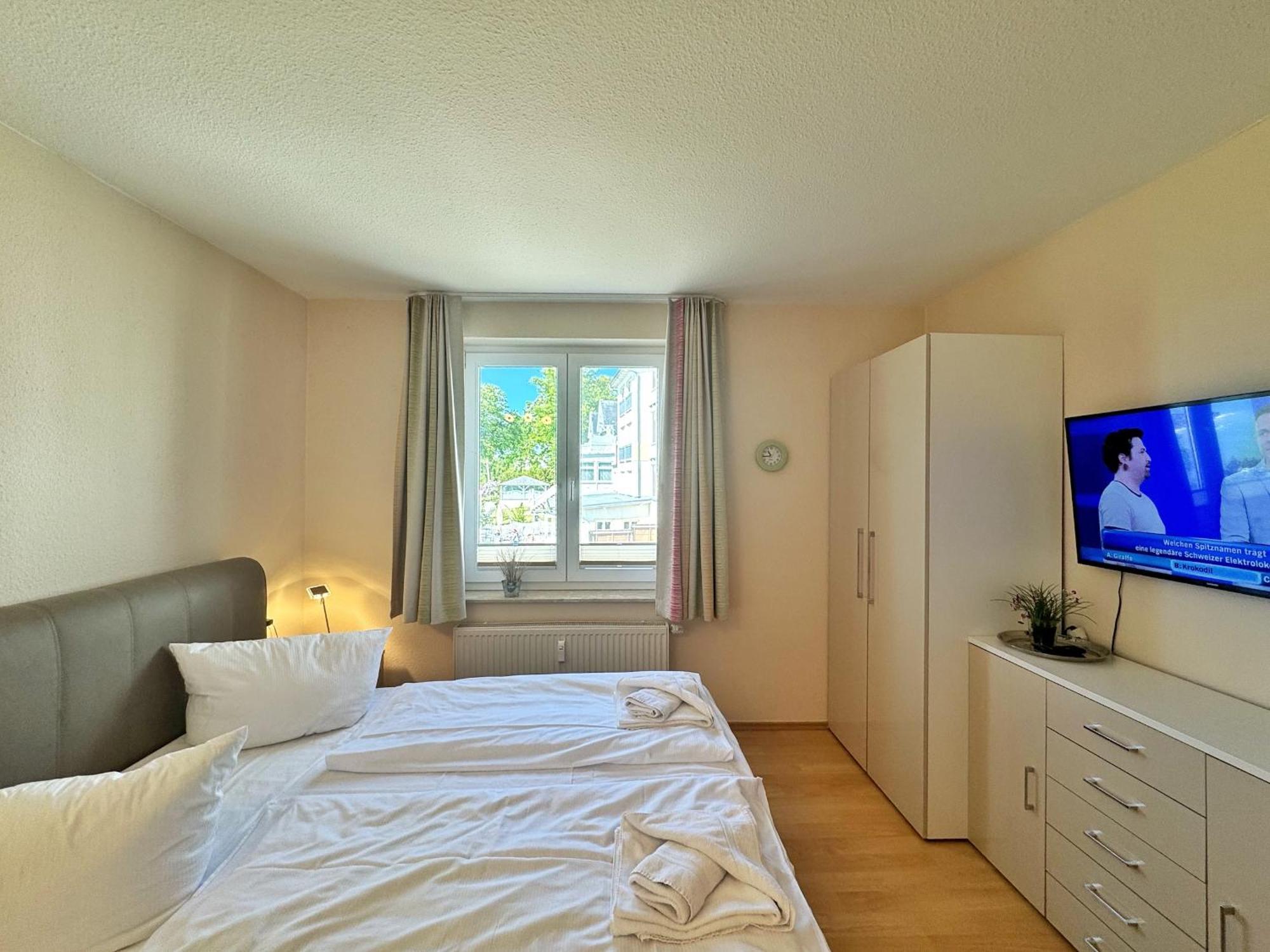 Villa Seeblick - Ferienwohnung 407 ساسنيتز المظهر الخارجي الصورة