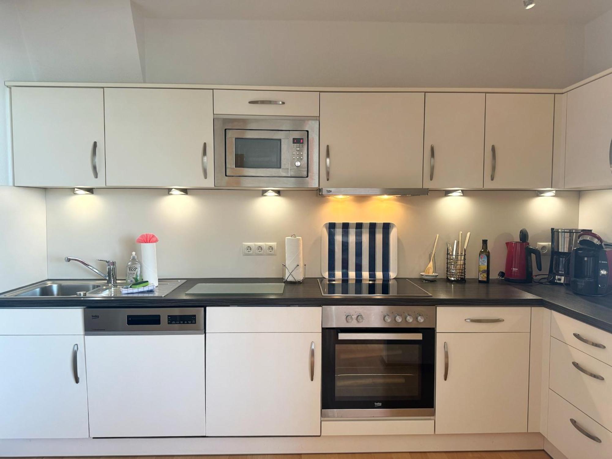 Villa Seeblick - Ferienwohnung 407 ساسنيتز المظهر الخارجي الصورة
