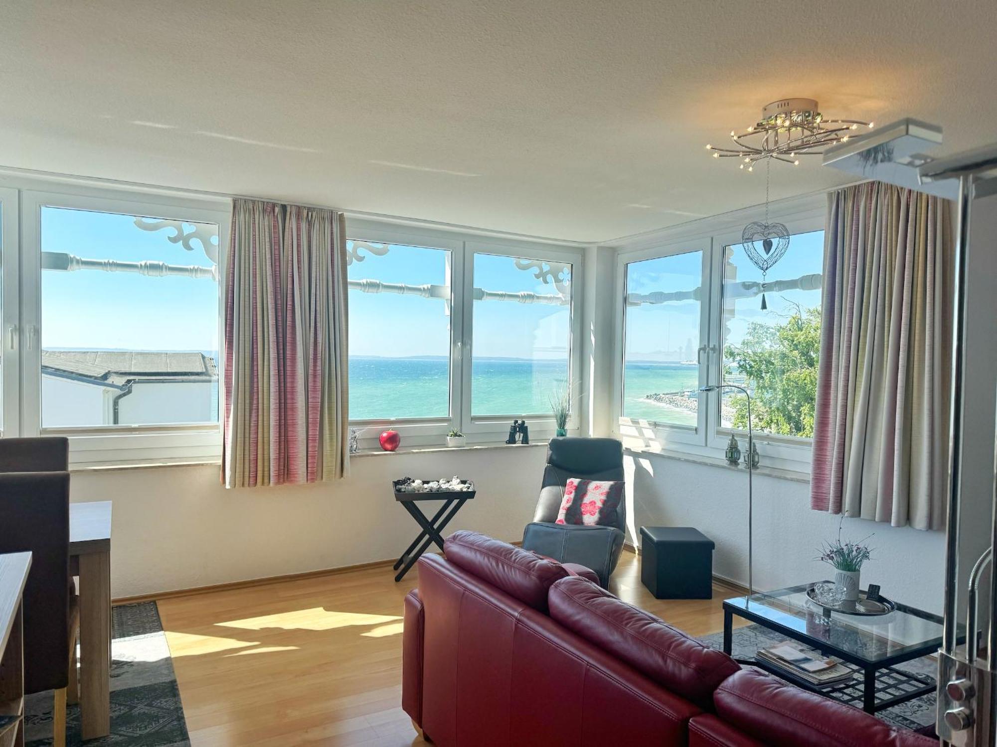 Villa Seeblick - Ferienwohnung 407 ساسنيتز المظهر الخارجي الصورة