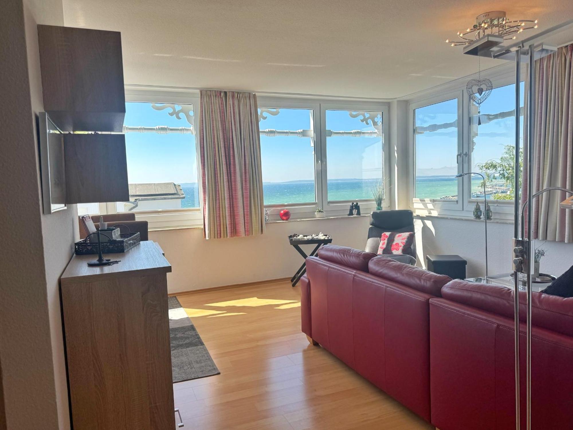 Villa Seeblick - Ferienwohnung 407 ساسنيتز المظهر الخارجي الصورة