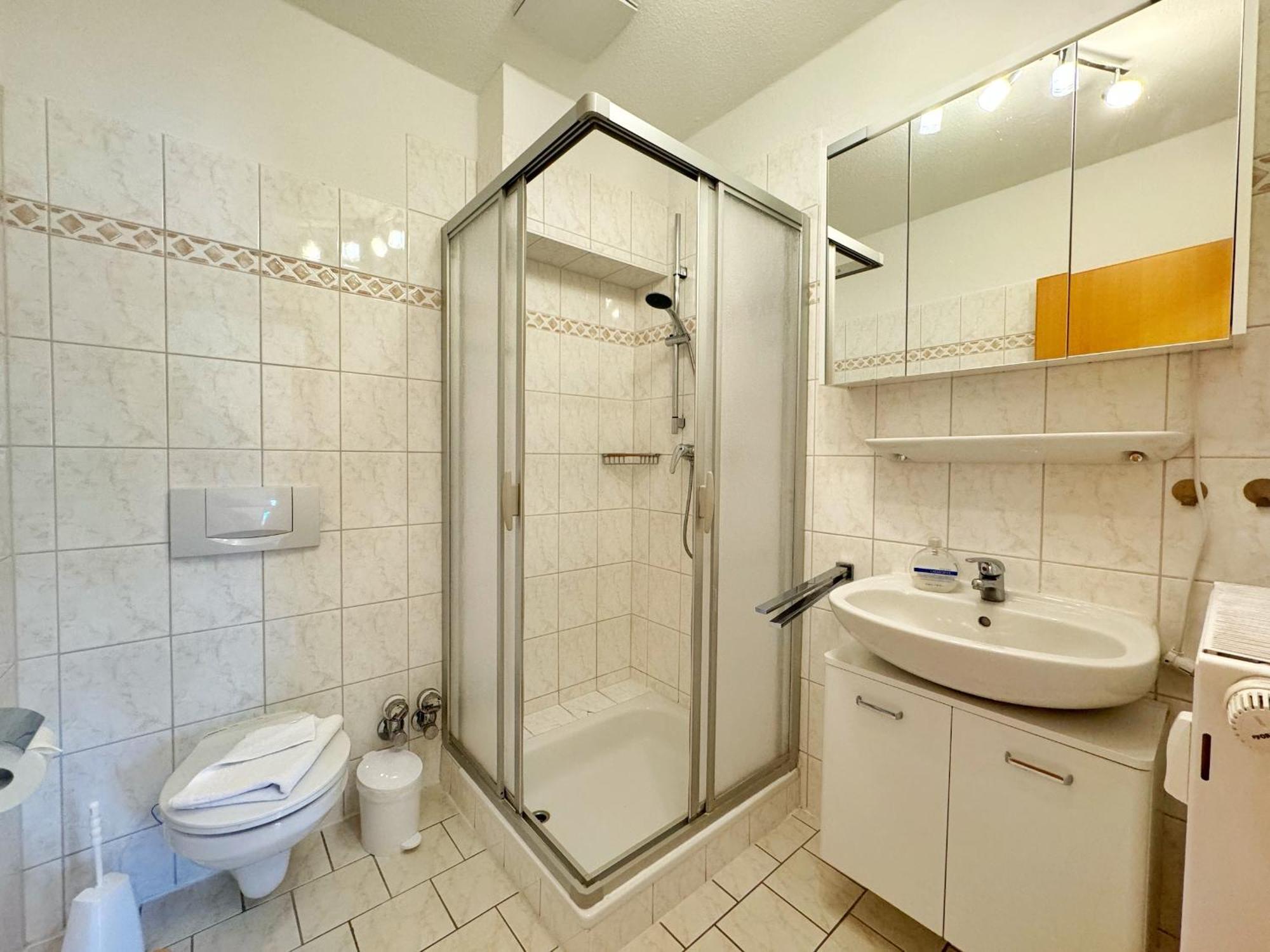 Villa Seeblick - Ferienwohnung 407 ساسنيتز المظهر الخارجي الصورة