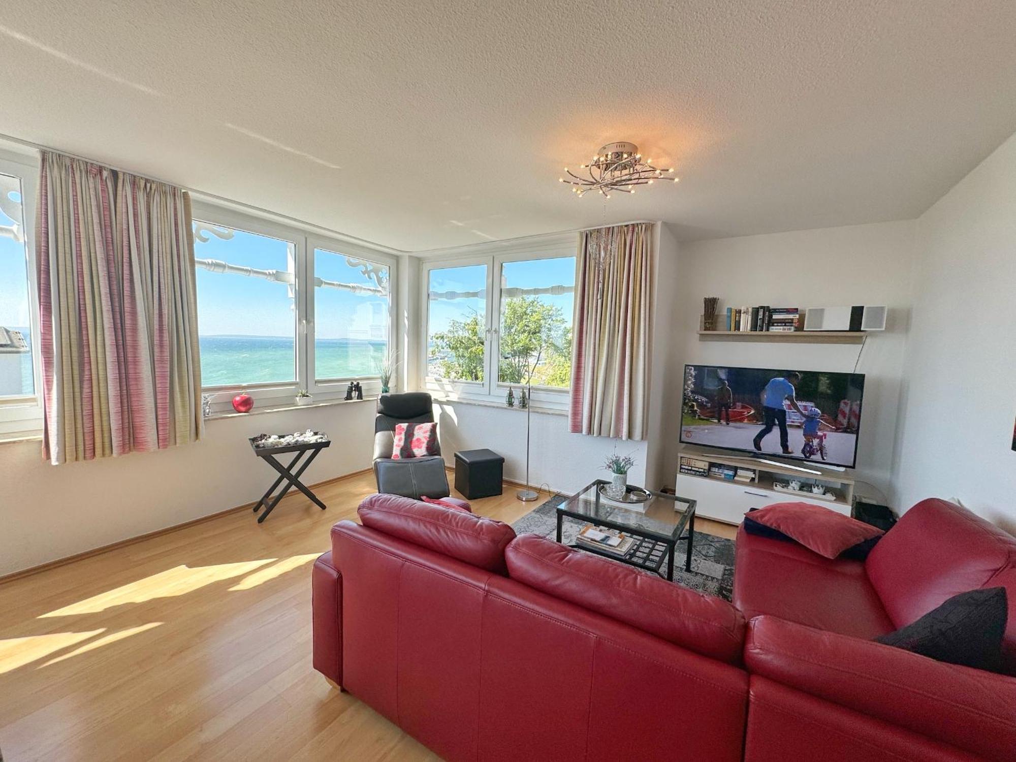 Villa Seeblick - Ferienwohnung 407 ساسنيتز المظهر الخارجي الصورة