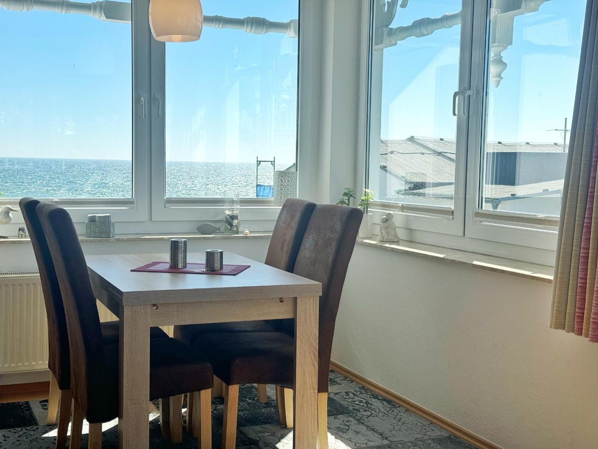 Villa Seeblick - Ferienwohnung 407 ساسنيتز المظهر الخارجي الصورة