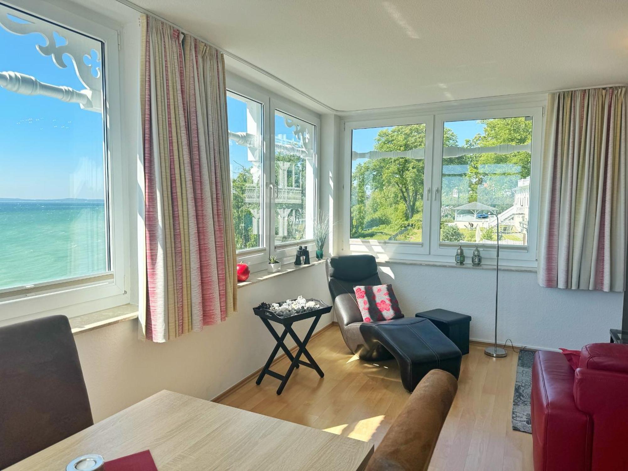 Villa Seeblick - Ferienwohnung 407 ساسنيتز المظهر الخارجي الصورة