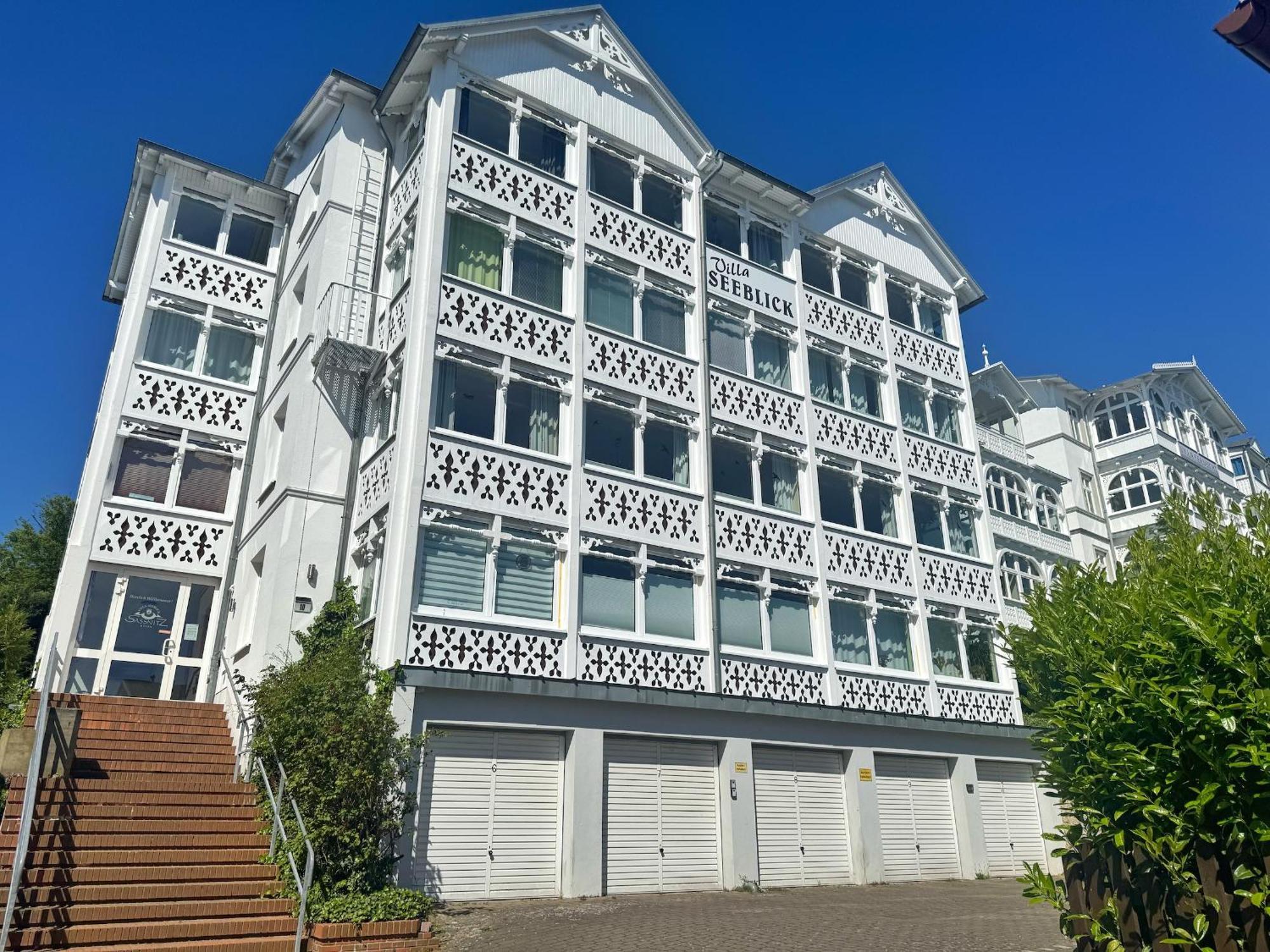 Villa Seeblick - Ferienwohnung 407 ساسنيتز المظهر الخارجي الصورة