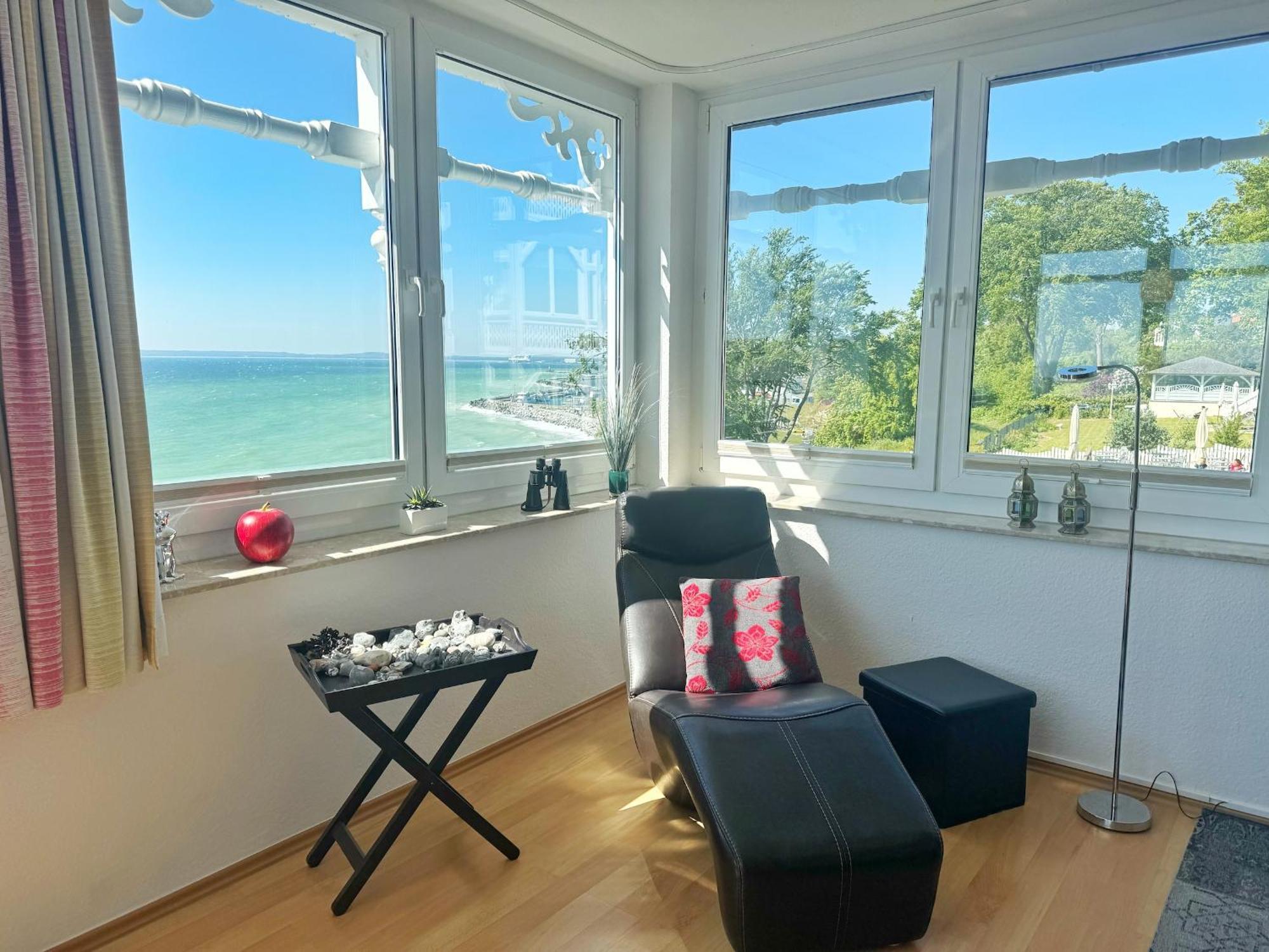 Villa Seeblick - Ferienwohnung 407 ساسنيتز المظهر الخارجي الصورة