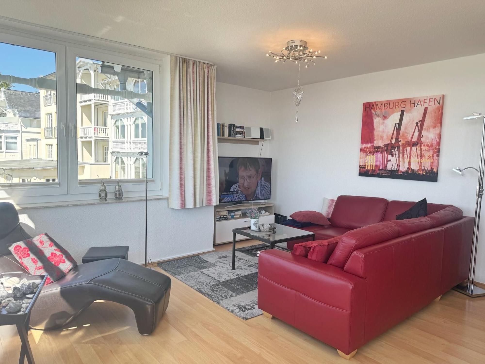 Villa Seeblick - Ferienwohnung 407 ساسنيتز المظهر الخارجي الصورة